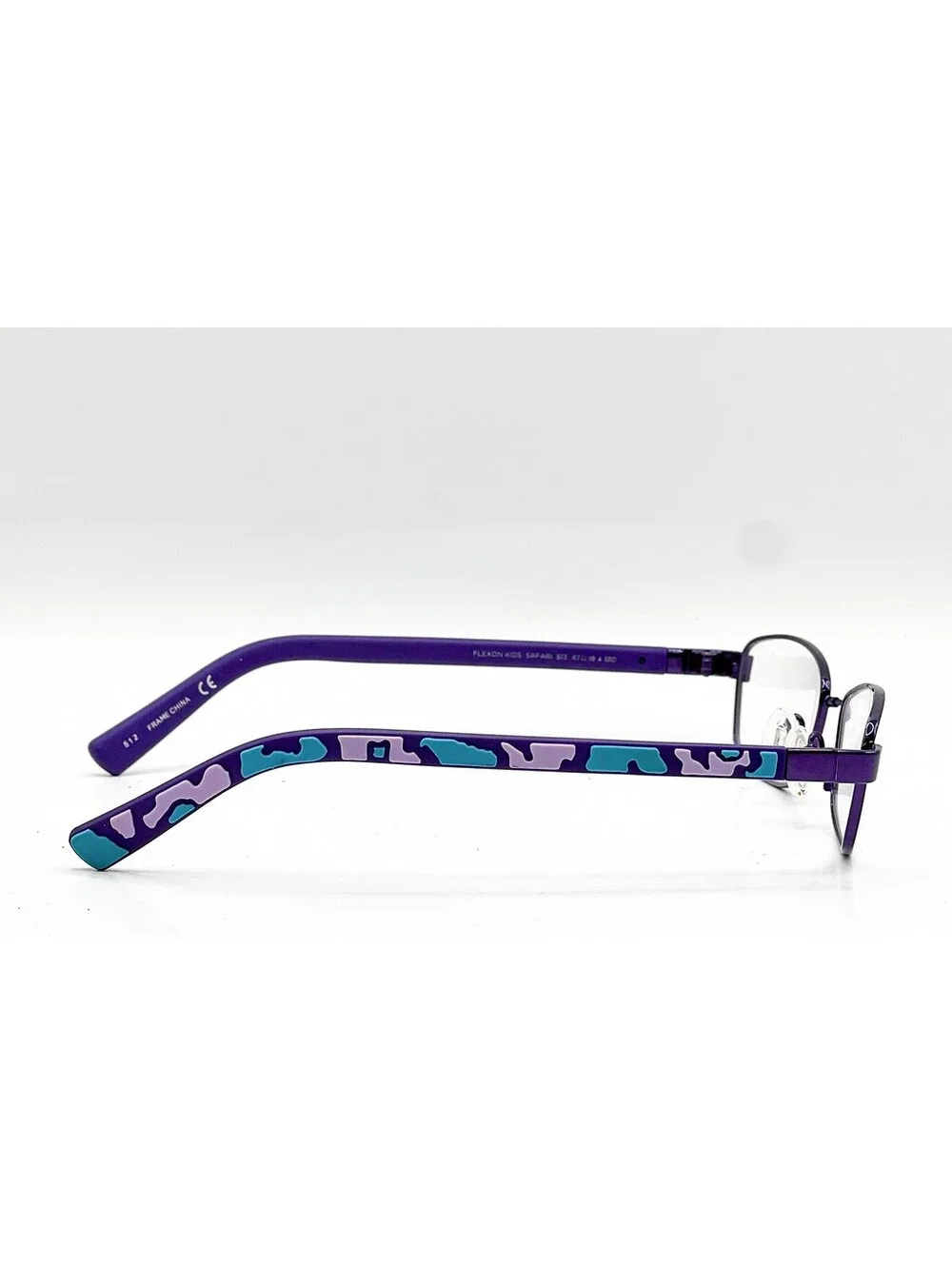 Flexon Kids Safari 513 Purple Authentic Eyeglasses 47-18-130